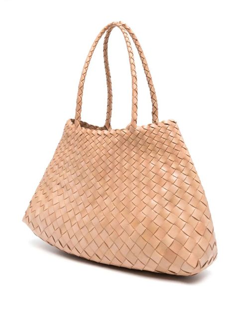 DRAGON DIFFUSION large Santa Croce tote bag - Neutrals