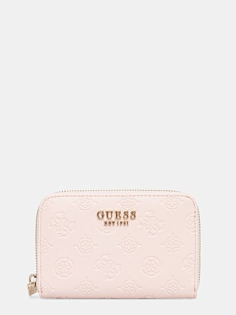 Guess portfel PHOEBE damski kolor różowy SWPD96 65140 - zdjęcie produktu nr 1