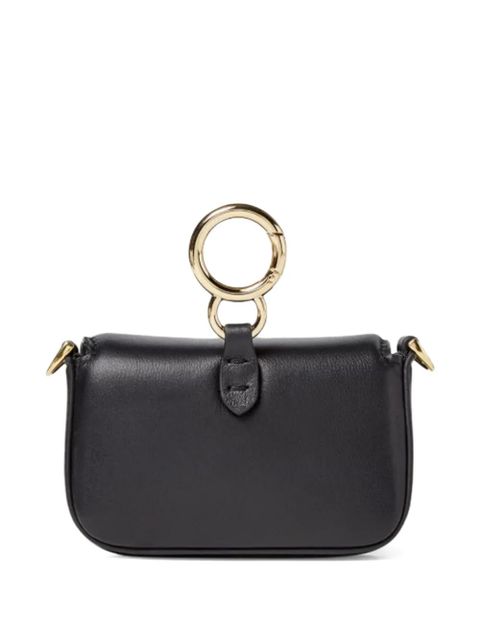 FENDI Baguette charm bag - Black - zdjęcie produktu nr 2
