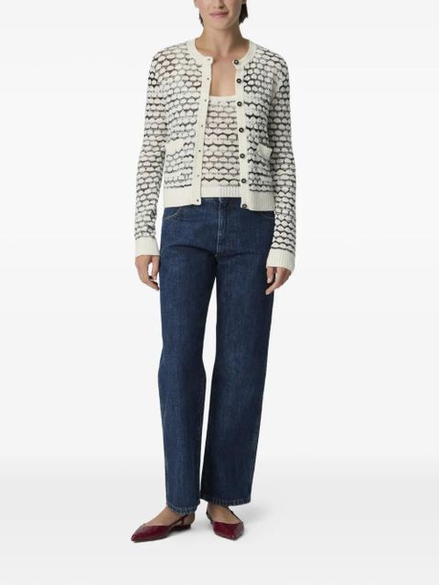 Missoni patterned knit cardigan - White - zdjęcie produktu nr 2