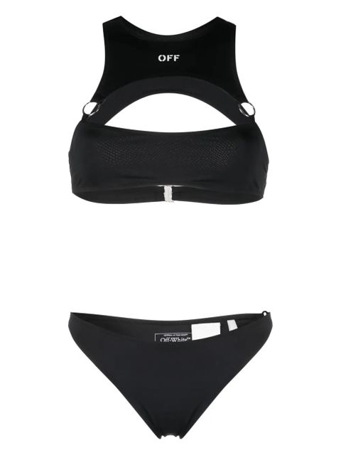 Off-White Off Stamp Rower bikini - Black - zdjęcie produktu nr 1