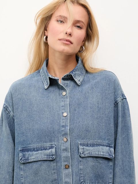 Answear.LAB koszula jeansowa - zdjęcie produktu nr 2