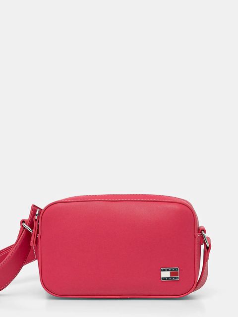 Tommy Jeans torebka kolor różowy AW0AW17872 - zdjęcie produktu nr 1