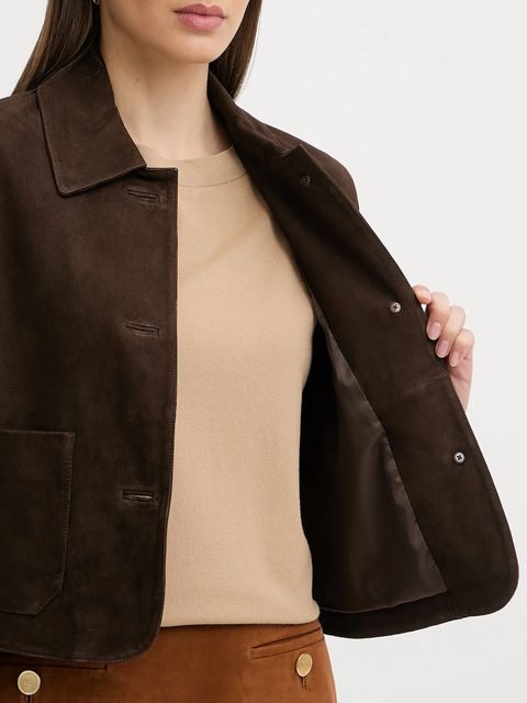 Pedro del Hierro kurtka zamszowa