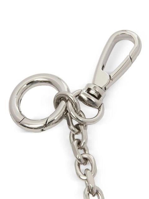 Maison Margiela Card keyring - Black