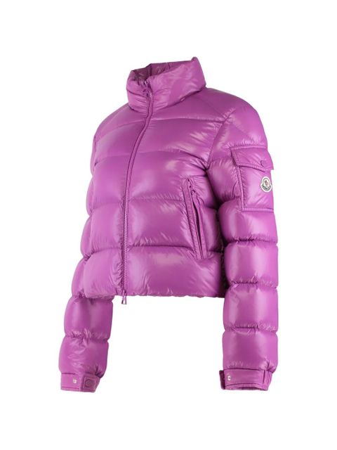Moncler Petra quilted down jacket - Purple