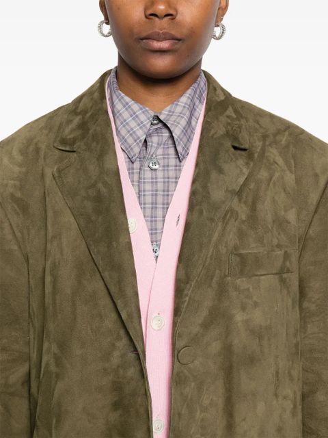 Marni single-breasted blazer - Green