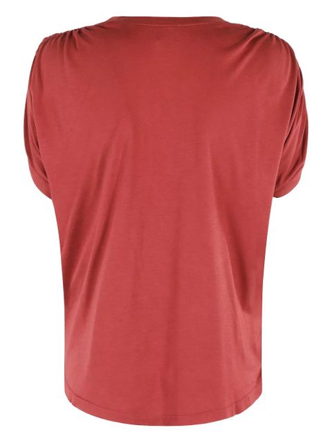 ISABEL MARANT Emmanuela top - Red