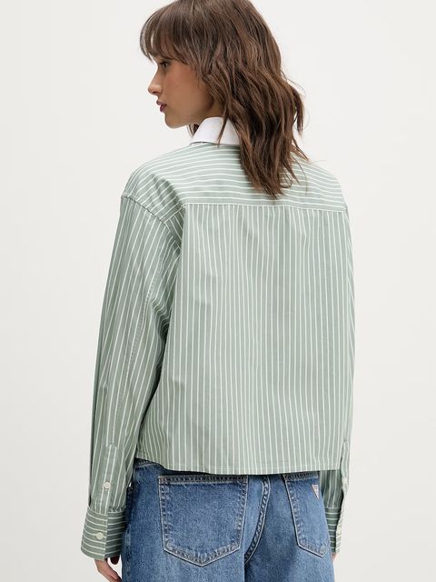 Guess Jeans koszula bawełniana - zdjęcie produktu nr 2