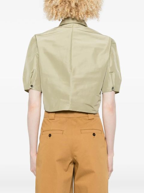 Jil Sander buttoned shirt - Green