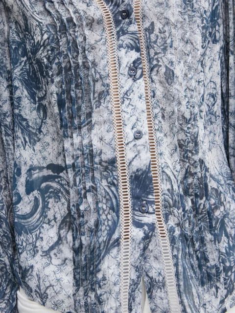 Guess koszula damska kolor niebieski regular W5RH16 WDW82