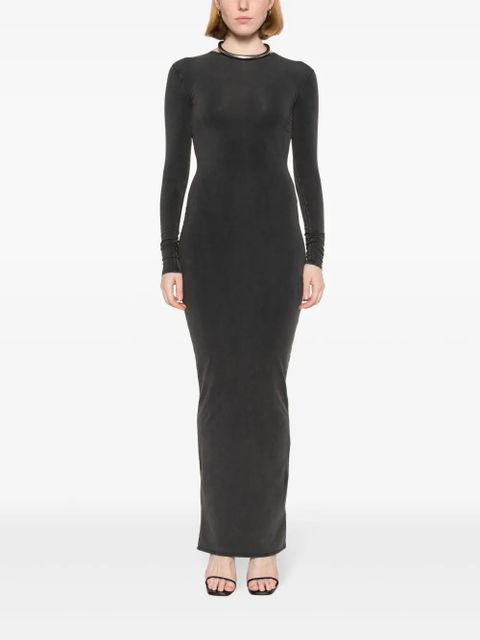 ENTIRE STUDIOS maxi bodycon dress - Black