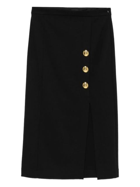 PINKO Giardiniera midi skirt - Black - zdjęcie produktu nr 1