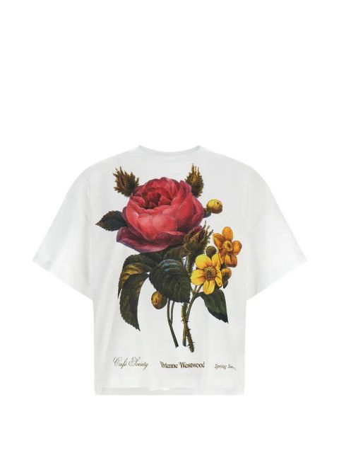 Vivienne Westwood Flower Box T-shirt - White - zdjęcie produktu nr 1