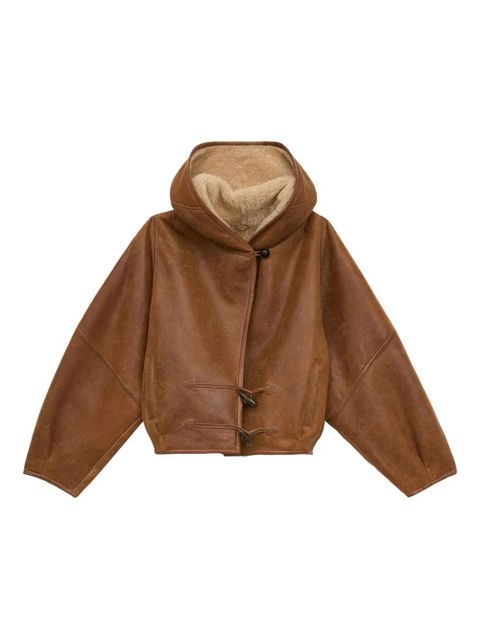 ISABEL MARANT Amiel coat - Brown - zdjęcie produktu nr 1