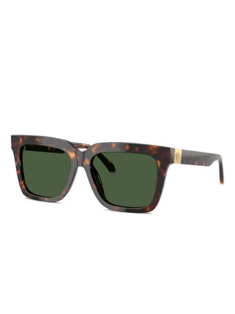 Versace Eyewear Medusa square-frame sunglasses - Green - zdjęcie produktu nr 2