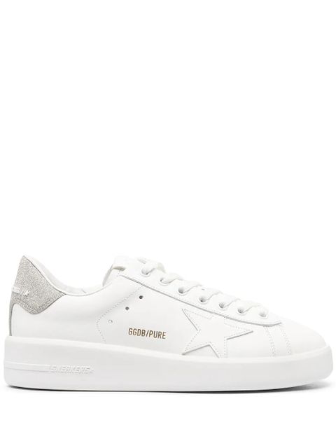 Golden Goose PURESTAR leather sneakers - White - zdjęcie produktu nr 1