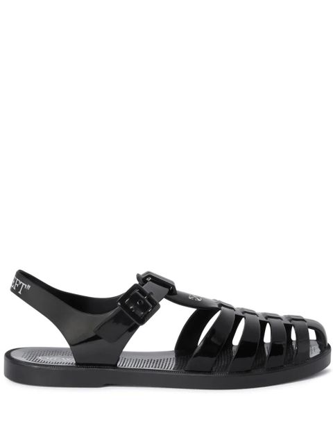 Off-White Off To sandals - Black - zdjęcie produktu nr 1
