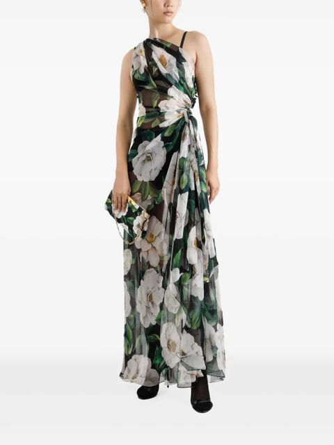 Dolce & Gabbana Gardenia clutch bag - Black