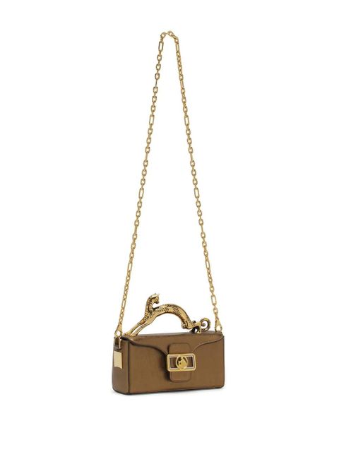 Lanvin Pencil Cat mini bag - Brown