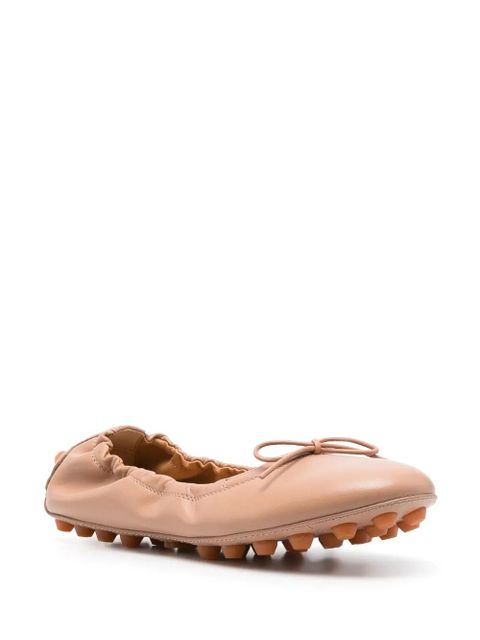 Tod's Gommino ballerina shoes - Pink
