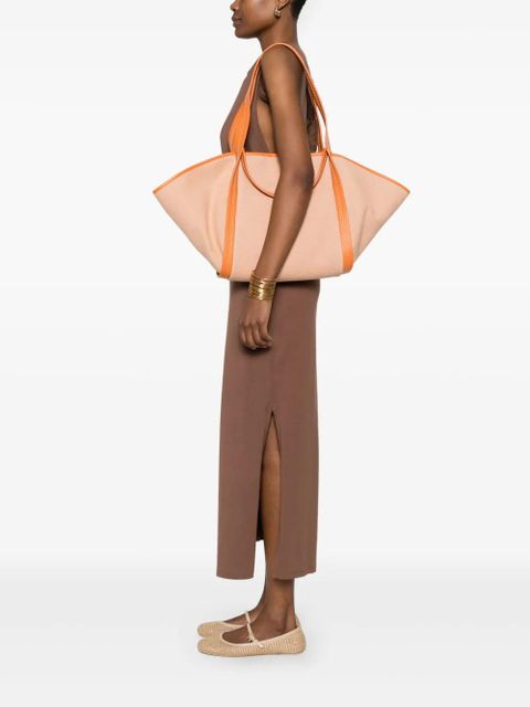 Hereu Cuber tote bag - Orange