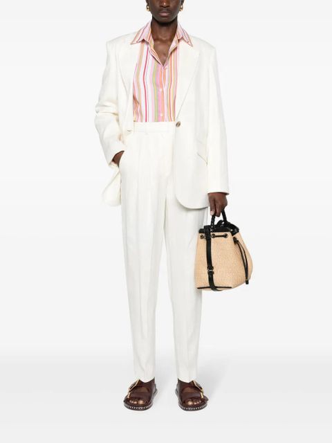 ETRO striped cotton shirt - Pink