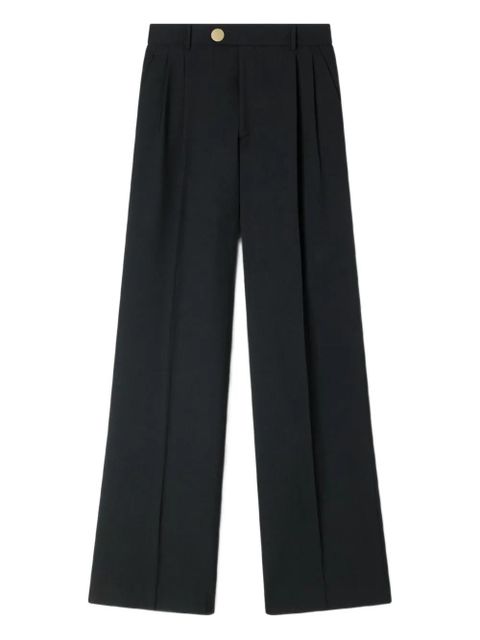 SANDRO pleated tailored trousers - Black - zdjęcie produktu nr 1