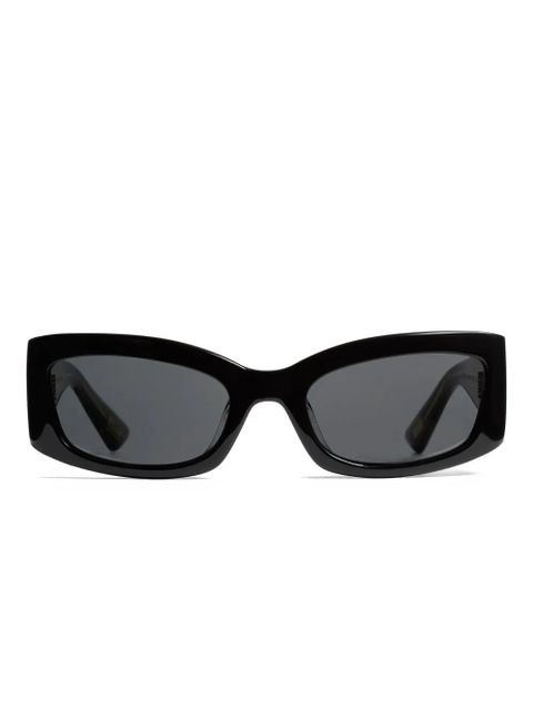 KHAITE x Oliver Peoples 1993C rectangle sunglasses - Black - zdjęcie produktu nr 1