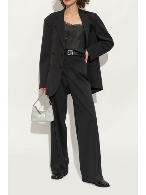 Maison Margiela Tabi City leather mules - Black