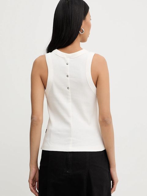 G-Star top kolor beżowy D27971-E136