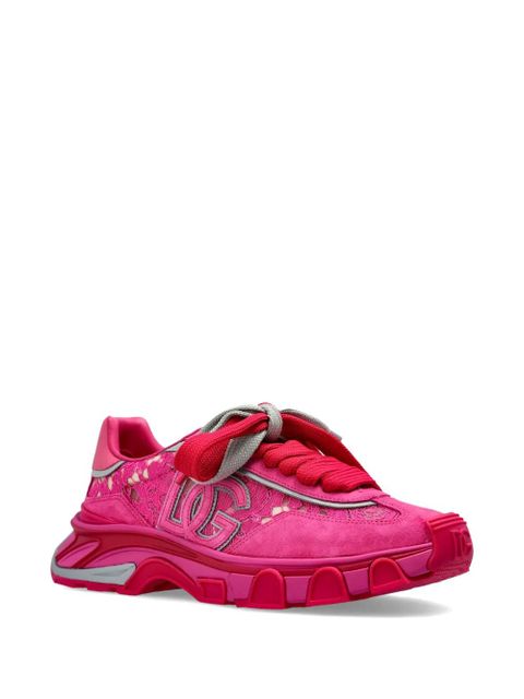 Dolce & Gabbana DG Country Road logo sneakers - Pink - zdjęcie produktu nr 2