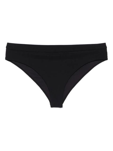 Jil Sander logo-print bikini bottoms - Black - zdjęcie produktu nr 1