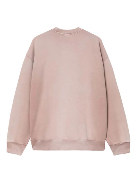 Carhartt WIP Hudson square-label long-sleeves sweatshirt - Pink - zdjęcie produktu nr 2