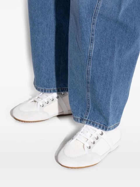 Givenchy Slim panelled sneakers - White