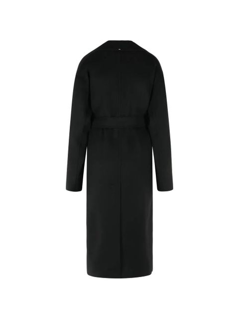 Sportmax buckled wool coat - Black - zdjęcie produktu nr 2
