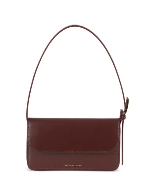 Victoria Beckham foldover-top shoulder bag - Red - zdjęcie produktu nr 1