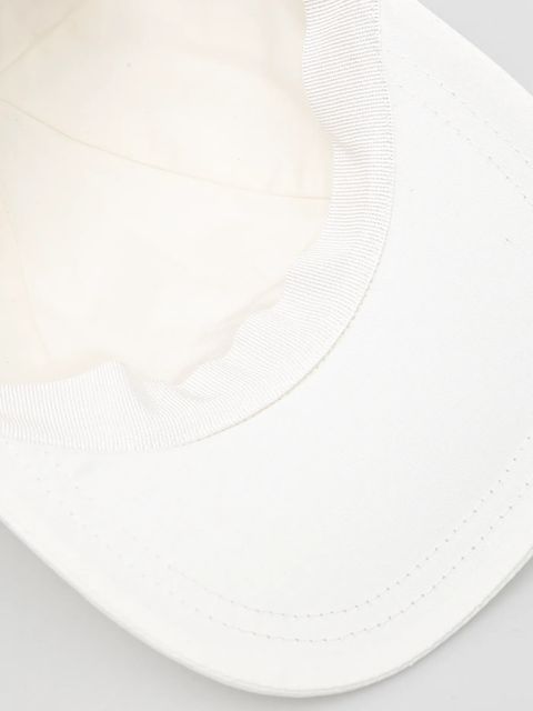 MSGM czapka z daszkiem kolor biały z aplikacją 3842MDL02.257126 - zdjęcie produktu nr 2