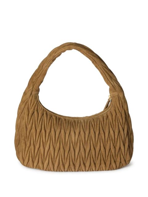 Miu Miu Wander shoulder bag - Brown - zdjęcie produktu nr 2