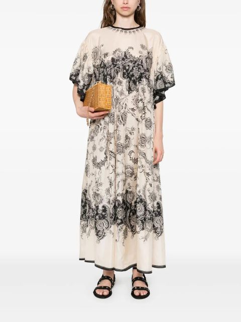 ZIMMERMANN paisley-print maxi dress - Neutrals - zdjęcie produktu nr 2