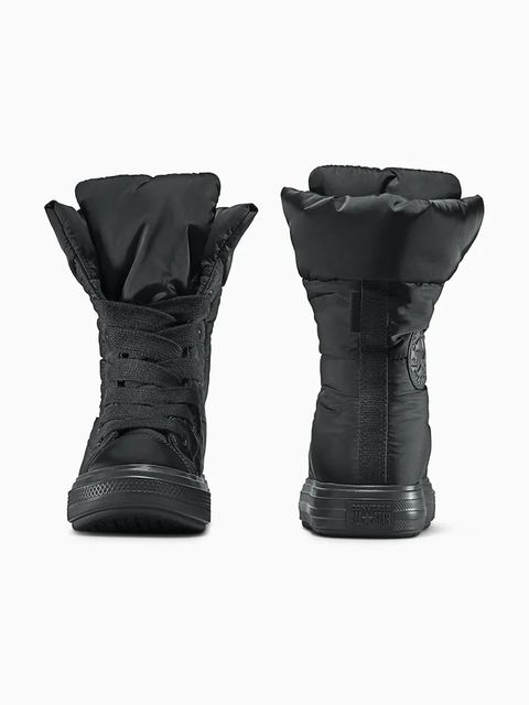 Converse śniegowce Chuck Taylor All Star Elements Boot kolor czarny A13889C