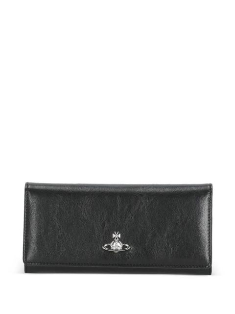 Vivienne Westwood Orb-plaque wallet - Black - zdjęcie produktu nr 1