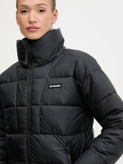 Columbia kurtka Pike Lake kolor czarny zimowa 2133594