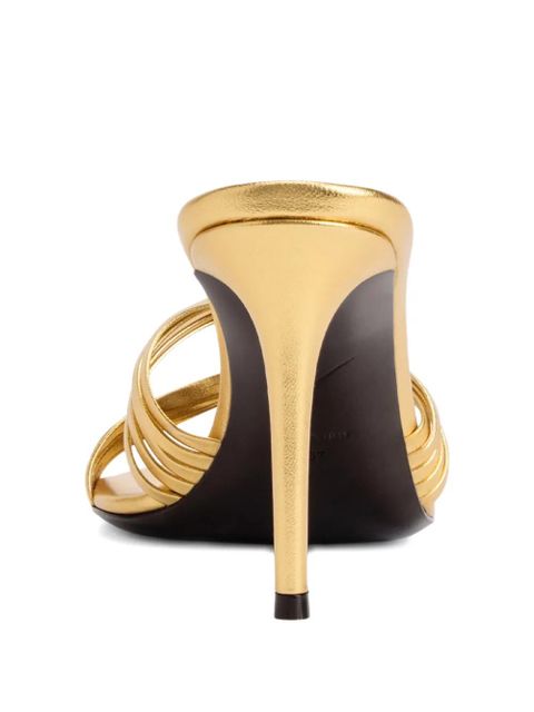 Giuseppe Zanotti Fara sandals - Gold