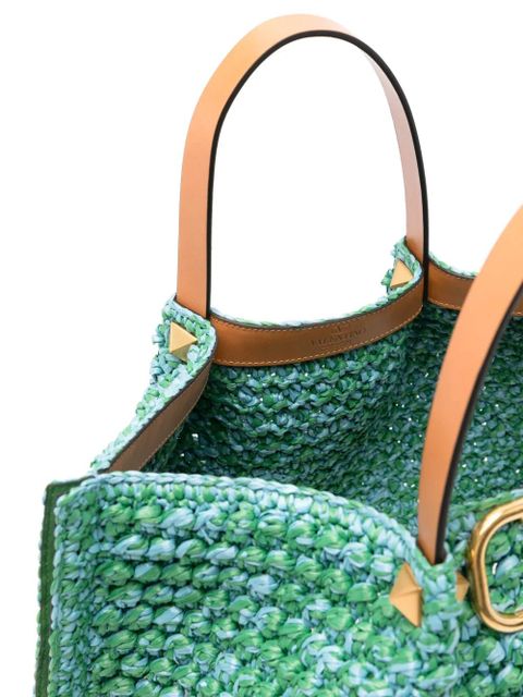 Valentino Garavani VLogo tote bag - Blue