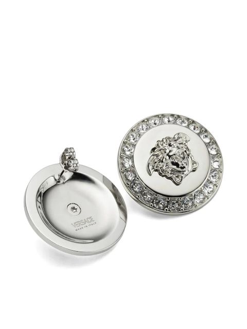 Versace Medusa stud earrings - Silver