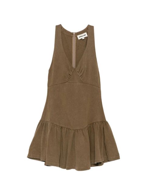 SHUSHU/TONG V-neck mini dress - Green - zdjęcie produktu nr 1