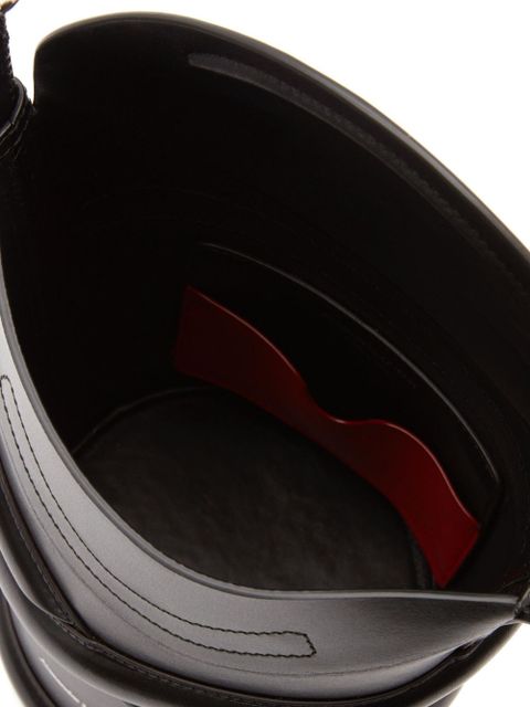 Alexander McQueen The Curve bucket bag - Black