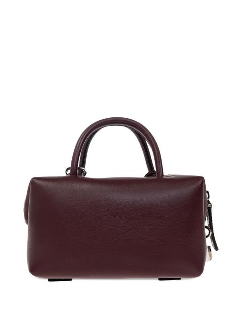 Max Mara leather tote bag - Red - zdjęcie produktu nr 2