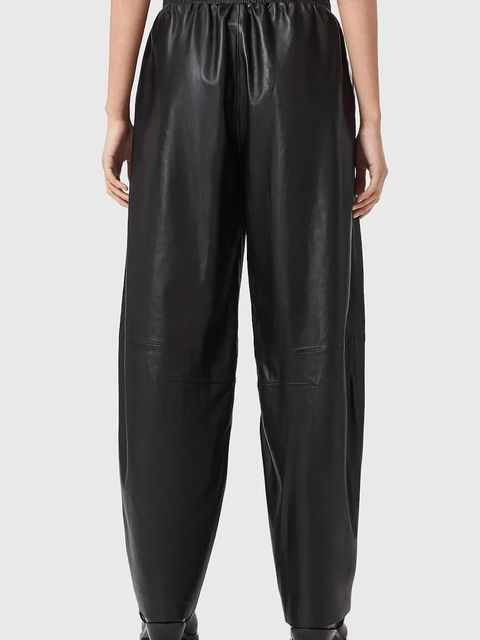 AllSaints spodnie skórzane ETTA - zdjęcie produktu nr 1